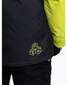 Pánska SNB & SKI bunda Meatfly Shader, Acid Lime/Black