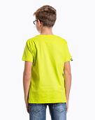 Detské tričko Meatfly Melty, Safety Yellow