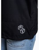 Pánska hardshell bunda Meatfly Bryce, Black Ripstop