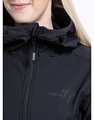 Dámsky softshell kabát Meatfly Thea, Black