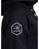 Dámska softshell bunda Meatfly Zaja, Logo Black