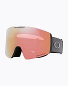 SNB & SKI okuliare Oakley Fall Line L, Forged Iron/Prizm Rose Gold Iridium