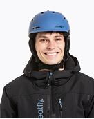 SNB & SKI prilba Meatfly Zenor, Slate Blue / Black