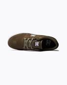 Pánske topánky DC Shoes Crisis 2, Olive / White