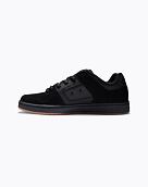 Pánske topánky DC Shoes Manteca 4, Black/Black/Gum