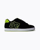 Pánske topánky DC Shoes Net, Black/Lime Green