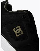 Pánske topánky DC Shoes Pure, Black/Black/Green