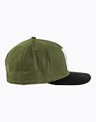 Šiltovka Meatfly Tyler Snapback, Sunny Olive / Black