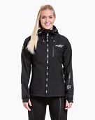 Dámska softshell bunda Meatfly Zaja, Logo Black