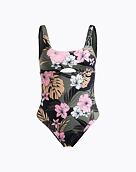 Dámske plavky Roxy Ultimate, Anthracite Classic Pro Surf