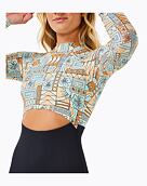 Dámske plavky Rip Curl Block Party Ls Good, Blue