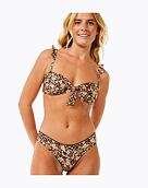 Dámske plavky Rip Curl Sea Of Dreams Bandeau, Brown