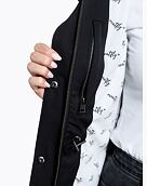 Dámska street bunda Meatfly Xita, Hibiscus Black