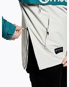 Pánska street bunda Meatfly Garen, Snake Green/Sand