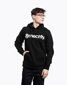 Pánska mikina Meatfly Spencer, Logo Black