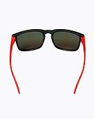 Slnečné okuliare Meatfly Memphis, Morph Black/Red