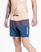 Pánske plavky Meatfly Keith Boardshorts 17", Navy / Latte