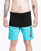 Pánske plavky Meatfly Mitch Boardshorts 21", Mint / Black