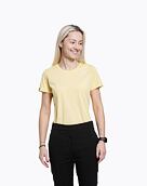 Dámske tričko Meatfly Lara, Light Yellow