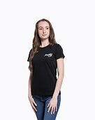 Dámske tričko Meatfly Shori, Black