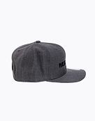 Šiltovka Meatfly Skipper Snapback, Dark Grey