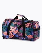 Cestovná taška Dakine Eq Duffle, Black Tropidelic, 50 L