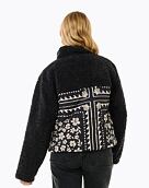 Dámska bunda Rip Curl Soleil Puffer, Black