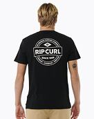 Pánske tričko Rip Curl Staple, Black