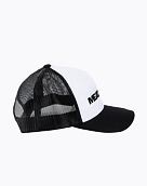 Šiltovka Meatfly Rodie Trucker, White / Black