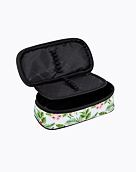 Púzdro Meatfly Pencil Case, White Tropical