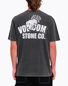 Pánske tričko Volcom Stone Force Co Pw Sst, Black