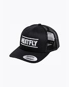 Šiltovka Meatfly Docker Trucker, Black