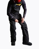 Unisex SNB & SKI nohavice Meatfly Kenny, Black