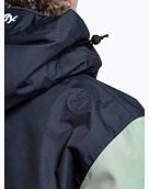 Pánska SNB & SKI bunda Meatfly Manifold, Black / Orange