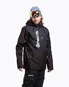 Pánska SNB & SKI bunda Meatfly Manifold, Morph Black