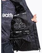 Pánska SNB & SKI bunda Meatfly Shader, Black
