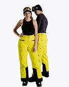 Unisex SNB & SKI nohavice Meatfly Andry, Lime