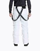 Pánske SNB & SKI nohavice Meatfly Ghost, White