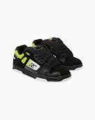 Pánske topánky DC Shoes Stag, Black/Green/White