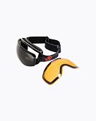 SNB & SKI okuliare Meatfly Ekko XL, Morph Black