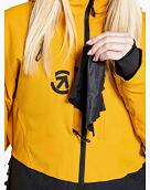 Dámska SNB & SKI bunda Meatfly Gaia, Sunflower/Black