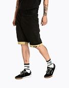 Pánske kraťasy Meatfly Barry 2.0, Black / Latte