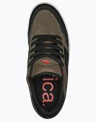 Pánske topánky Emerica Heritic, Brown / Black