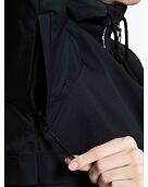 Dámska street bunda Meatfly Kalle, Black/Black Logo