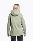 Dámska street bunda Meatfly Kalle, Olive / Black Logo