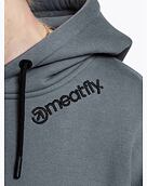 Unisex mikina Meatfly Omani, Pewter