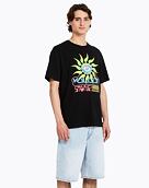 Pánske tričko Volcom Realityfab Bsc Sst, Black