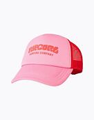 Šiltovka Rip Curl Surf Puff Trucker, Pink