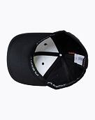 Šiltovka Meatfly Zedd Flexfit, Lime / Black