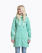 Dámska mikina Meatfly Clair, Jade Green